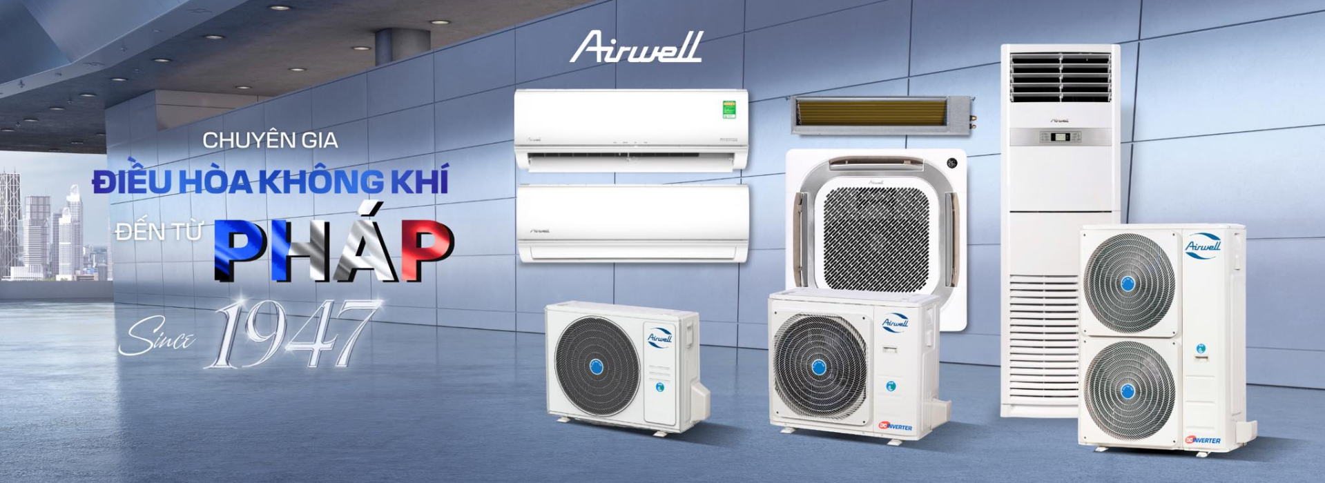 Máy Lạnh AirWell 