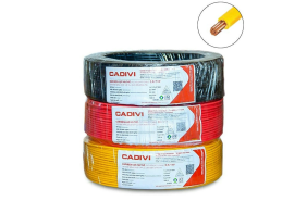 Dây cáp điện 1 lõi 0.6/1KV Cadivi CV-1.5 mm2