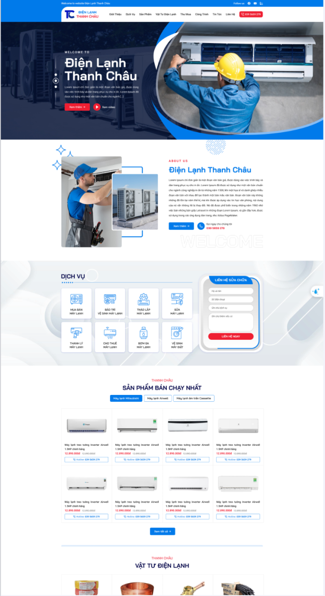thiết kế website uy tín Bình Phước
