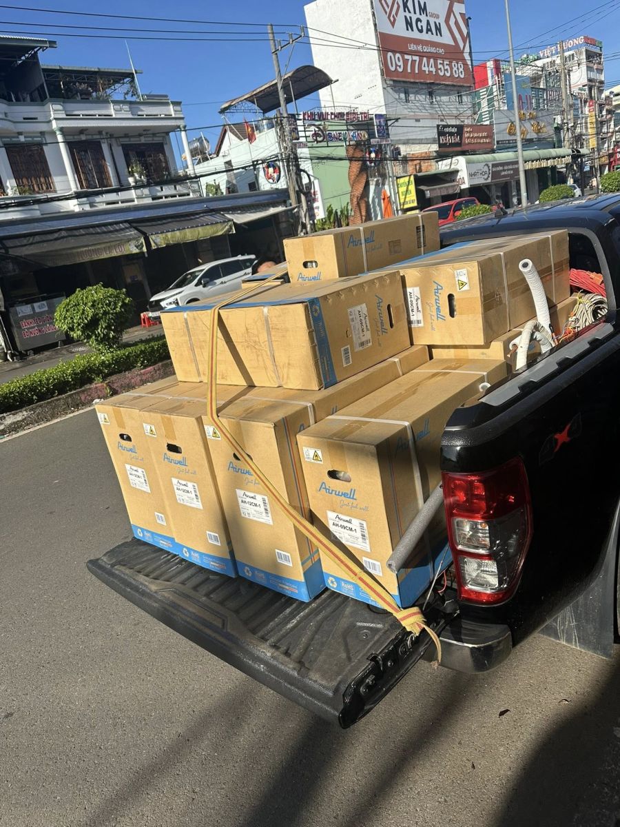 giá máy lạnh airwell bình phước