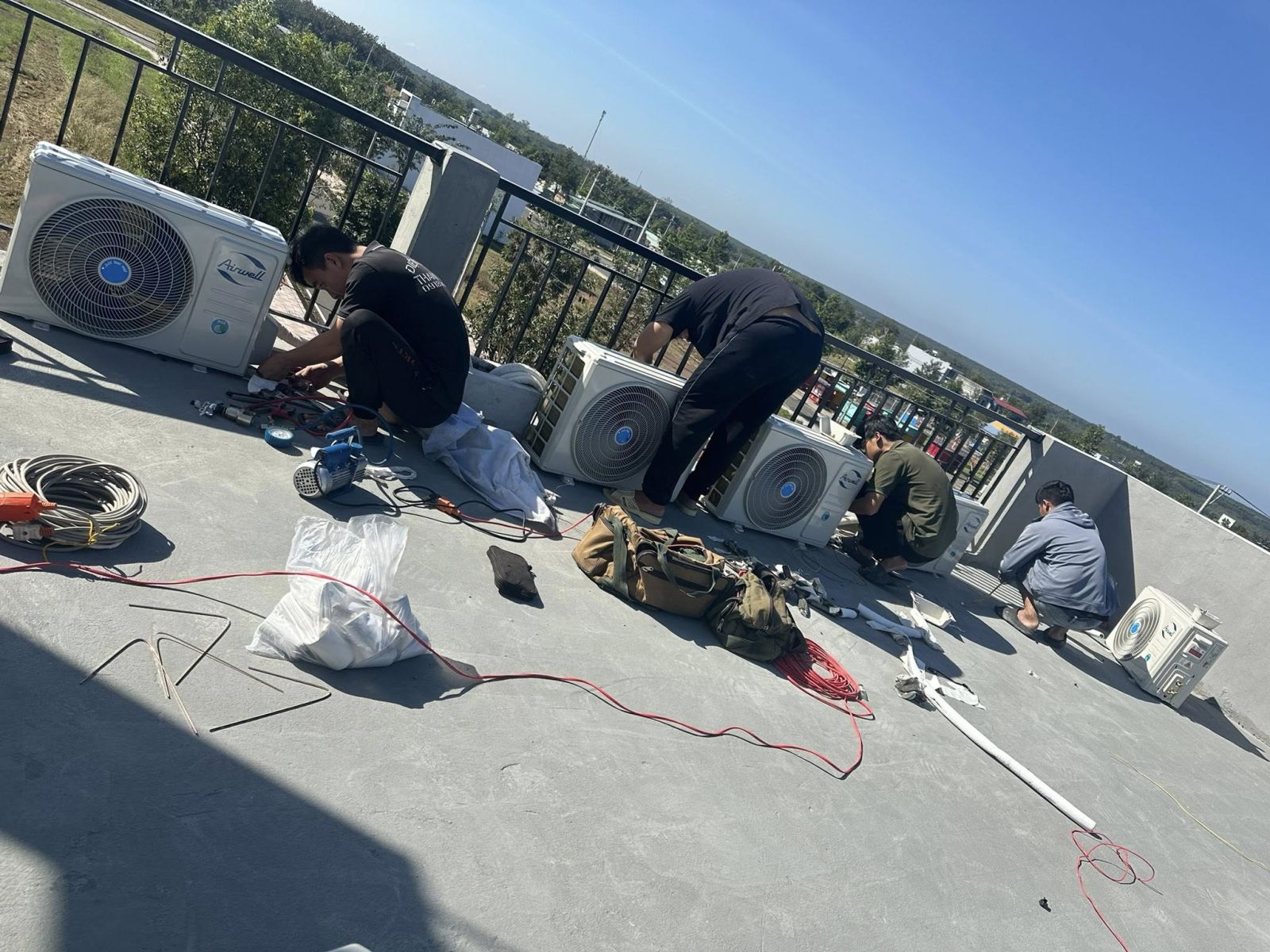 giá máy lạnh airwell bình phước
