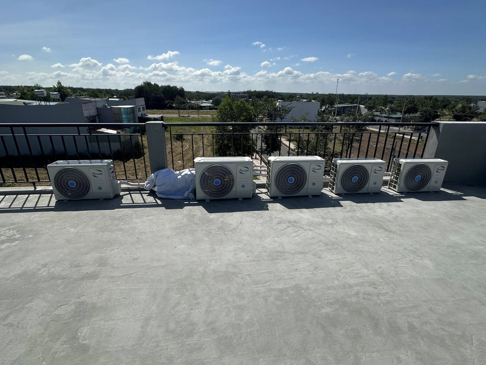 giá máy lạnh airwell bình phước